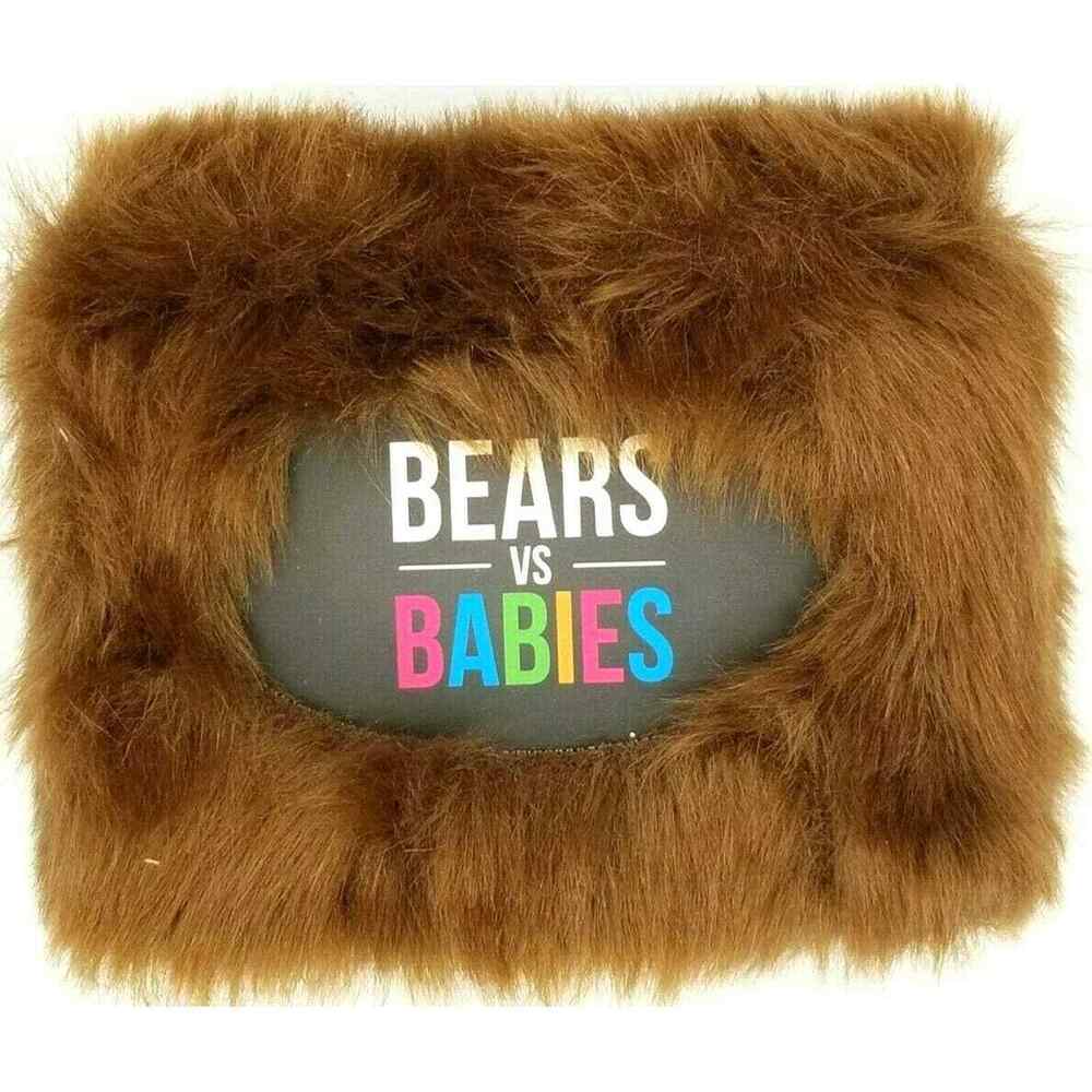 BEARS vs BABIES Card Game by Exploding Kittens Played One Time COMPLETE